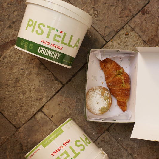 Combo Pistella: Crunchy + Original (2 cubetas de 3 kg)