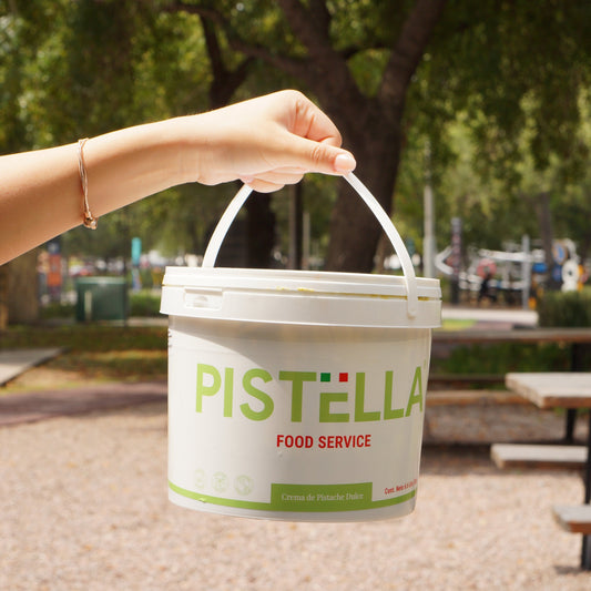 PISTELLA: Crema de pistache dulce