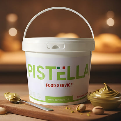 PISTELLA: Crema de pistache dulce