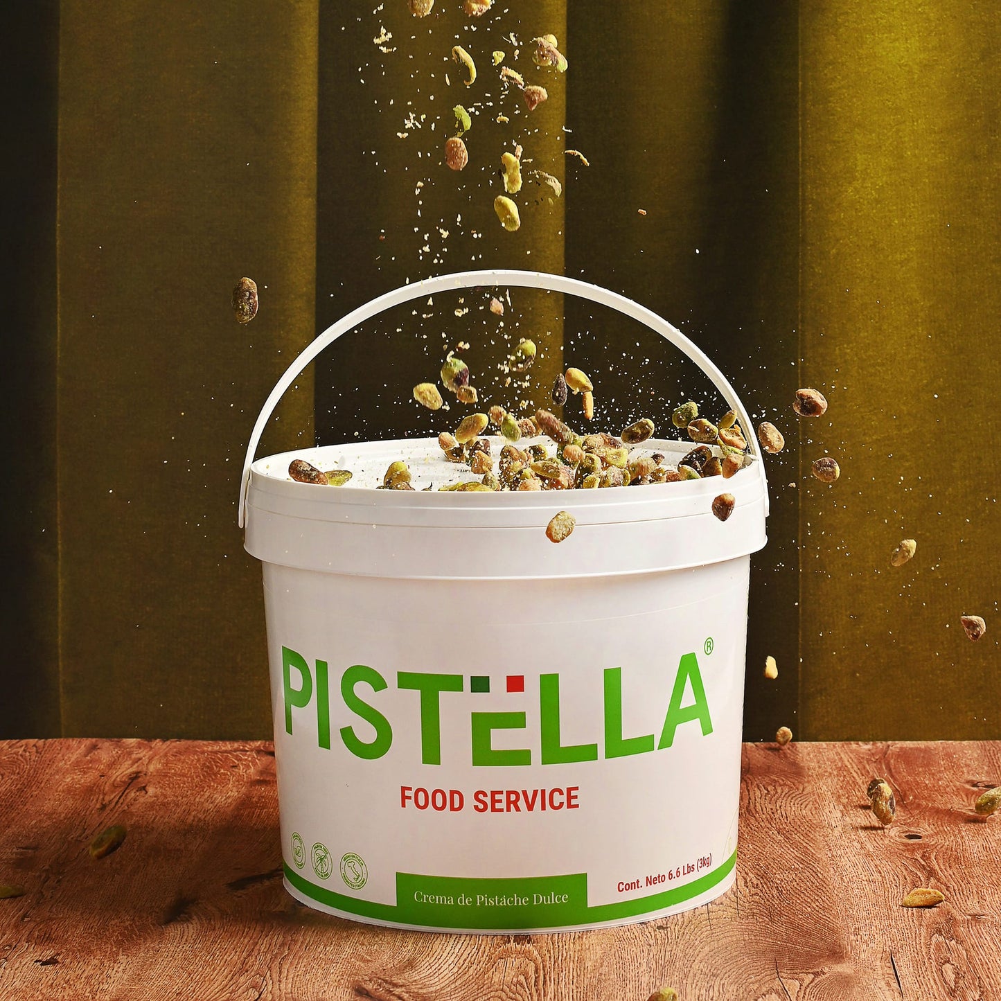 PISTELLA: Crema de pistache dulce